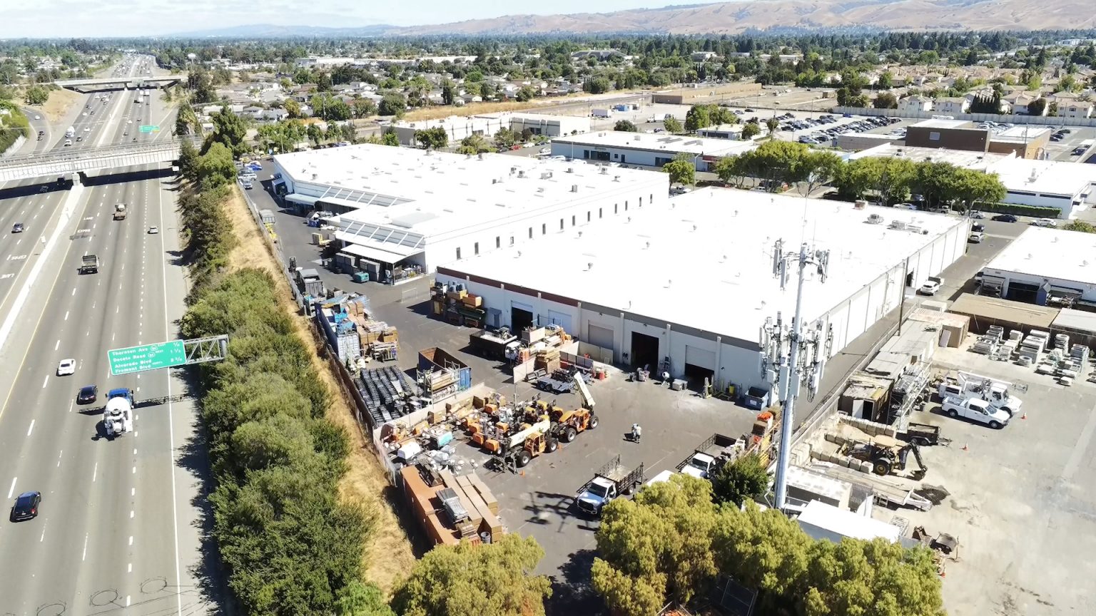 Fremont Industrial Building Sells Below 5 CAP TRI Commercial Real