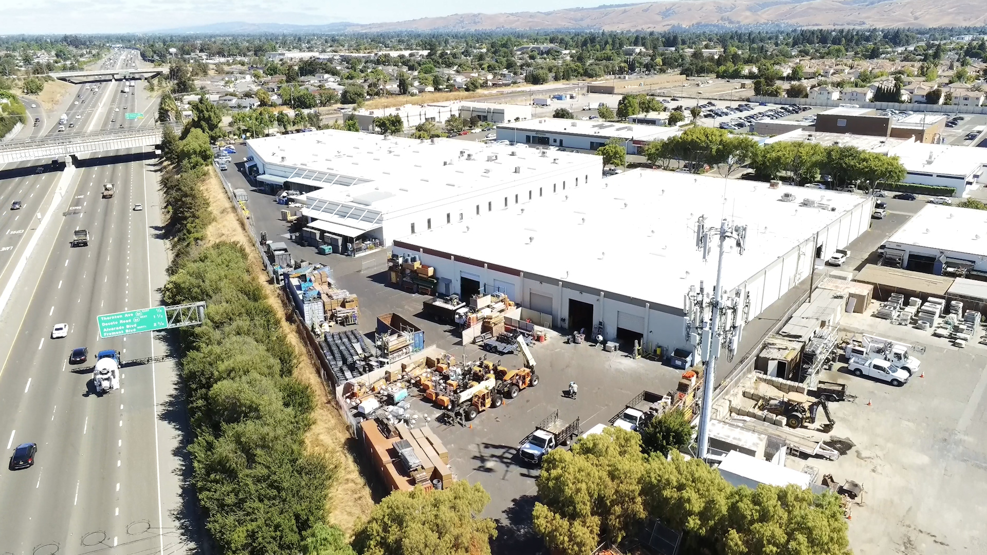Fremont Industrial Building Sells Below 5 CAP TRI Commercial Real